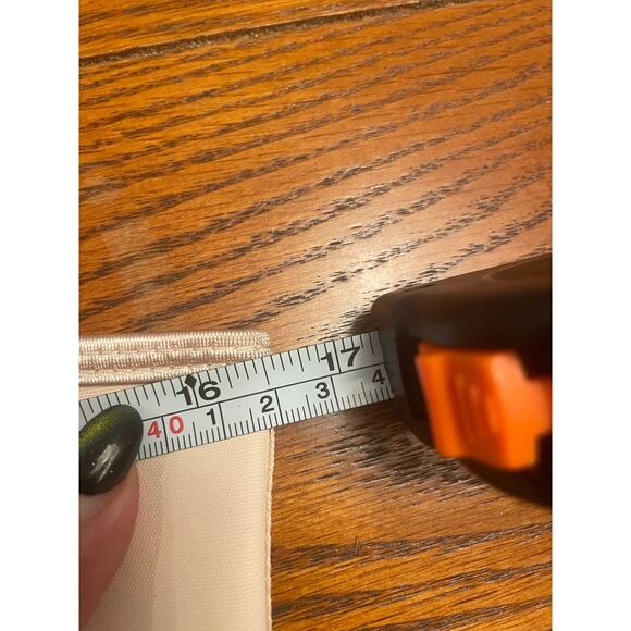 Yianna Waist Trainer Corset Size Large Nude Beige Zipper Front Tummy Control NWT - Picture 7 of 8